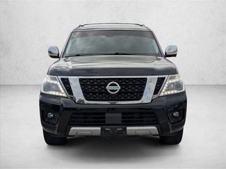Used 2017 Nissan Armada Platinum w/ Interior Lighting Package video 2