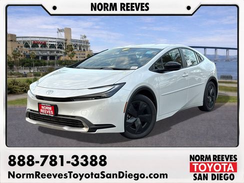 New 2026 Toyota Prius Plug-In Hybrid image 1