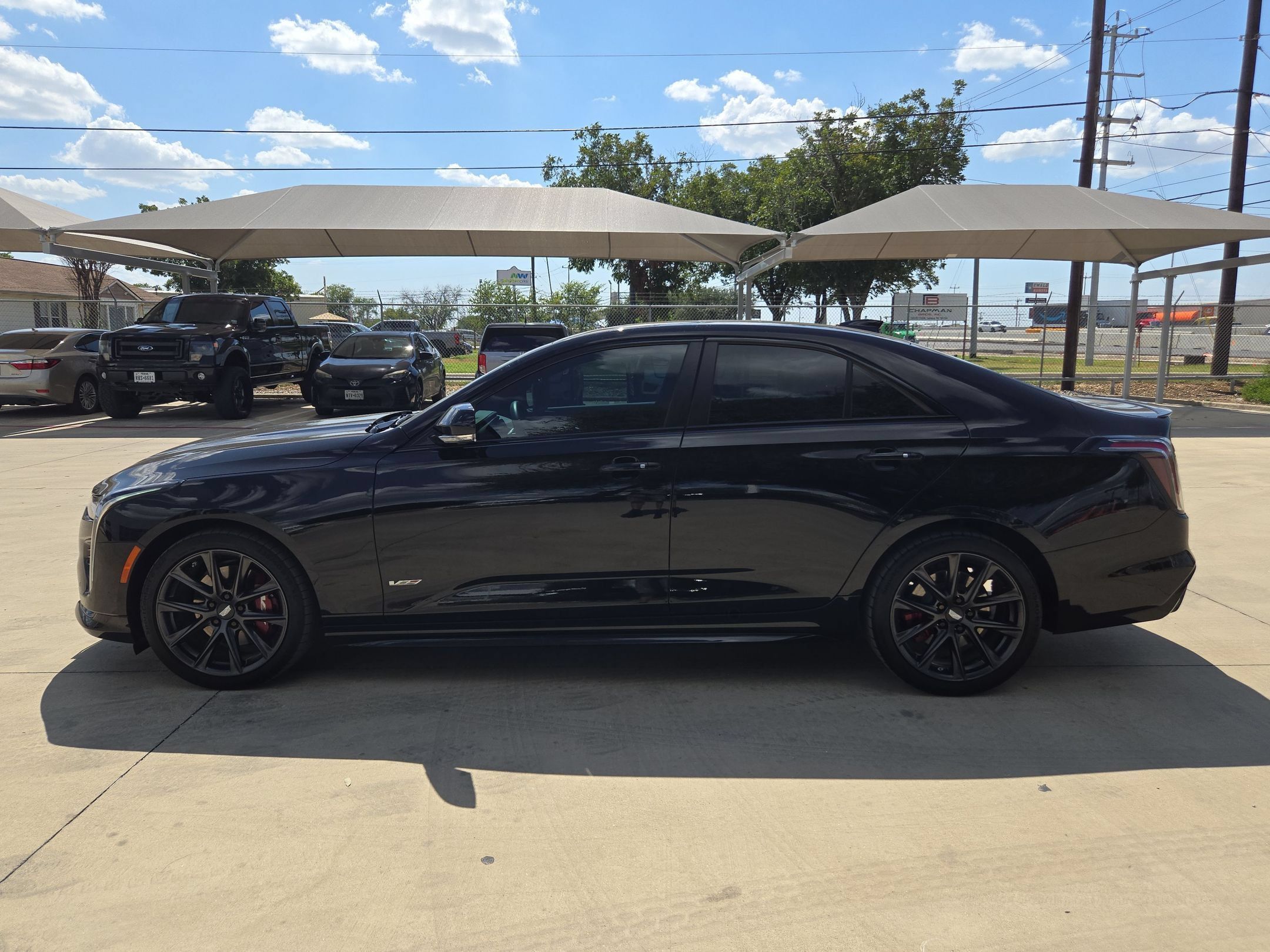 Certified 2026 Cadillac CT4 V w/ Technology Package AWD/4WD image 6