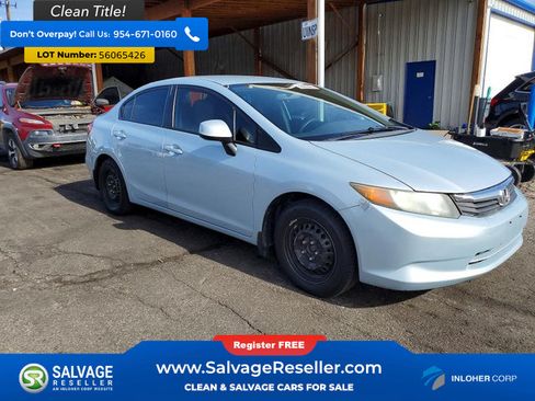 Used 2012 Honda Civic LX image 5