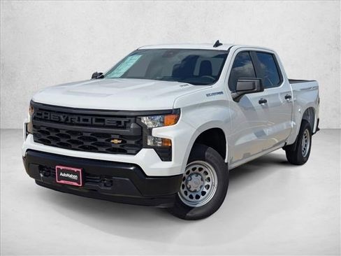 New 2026 Chevrolet Silverado 1500 W/T w/ WT Value Package image 1