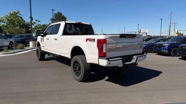 Used 2019 Ford F350 Platinum w/ Platinum Ultimate Package AWD/4WD image 7