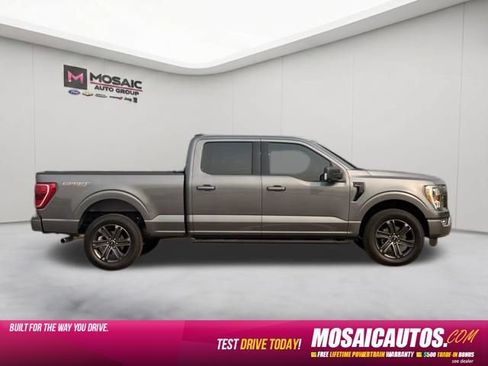 Used 2022 Ford F150 XLT w/ Equipment Group 302A High AWD/4WD image 8