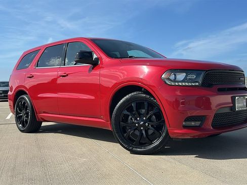 Used 2020 Dodge Durango GT w/ Blacktop Package RWD image 5