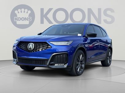 Used 2025 Acura MDX A-Spec