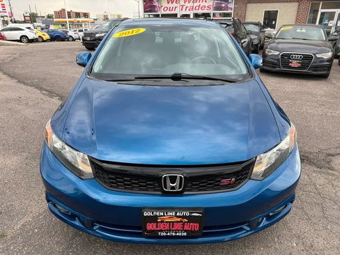 Used 2012 Honda Civic Si image 3