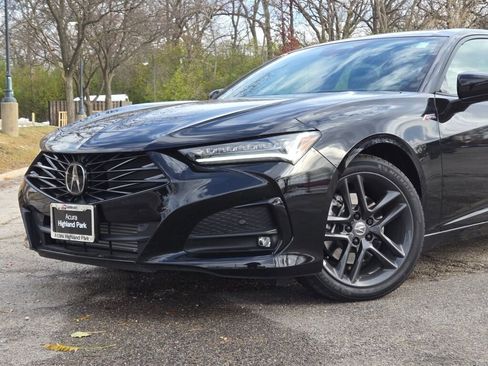 Certified 2025 Acura TLX SH-AWD w/ A-SPEC Pkg image 2