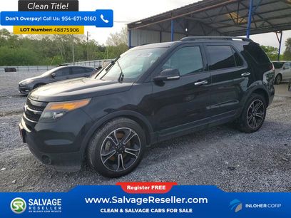 Used 2014 Ford Explorer Sport w/ Equipment Group 401A
