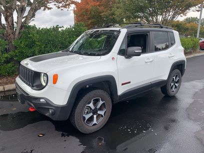 Used 2021 Jeep Renegade Trailhawk w/ Luxury Group III