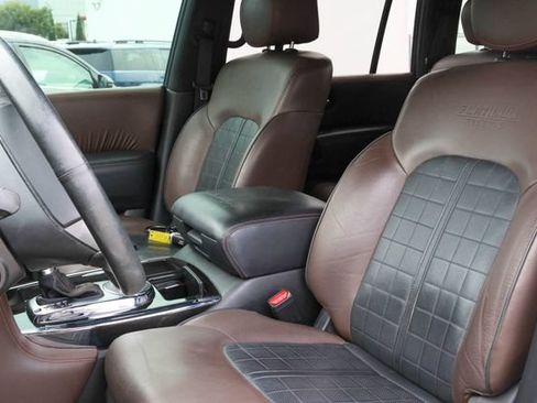 Used 2018 Nissan Armada Platinum w/ Captain Seat Package AWD/4WD image 15