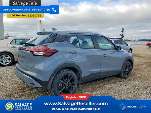Used 2023 Nissan Kicks SV FWD image 4