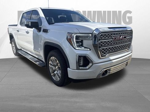Used 2021 GMC Sierra 1500 Denali w/ Driver Alert Package II AWD/4WD image 3