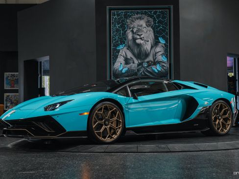 Used 2022 Lamborghini Aventador LP 780-4 Ultimae AWD/4WD image 8