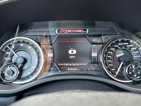 Used 2021 RAM 1500 Rebel w/ Rebel Level 2 Equipment Group AWD/4WD image 40
