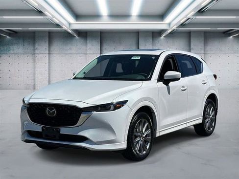 Used 2024 MAZDA CX-5 AWD 2.5 S w/ Premium Package image 1