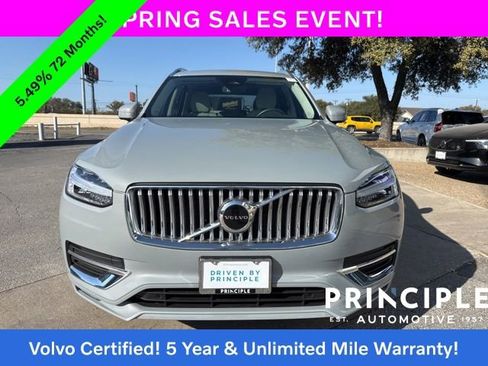 Certified 2024 Volvo XC90 B5 Core w/ Protection Package AWD/4WD image 3