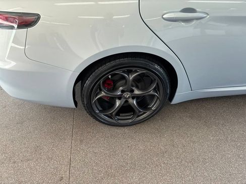 Used 2024 Alfa Romeo Giulia Ti w/ Performance Driving Package RWD image 21