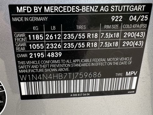 Certified 2026 Mercedes-Benz GLA 250 4MATIC image 37
