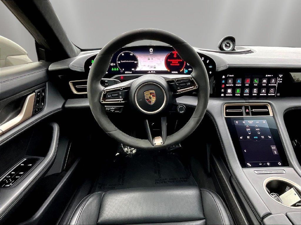 Used 2021 Porsche Taycan Turbo S w/ Premium Package AWD/4WD image 7
