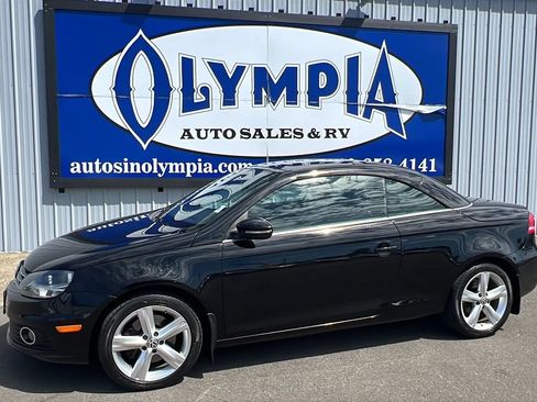 Used 2012 Volkswagen Eos Lux FWD image 1