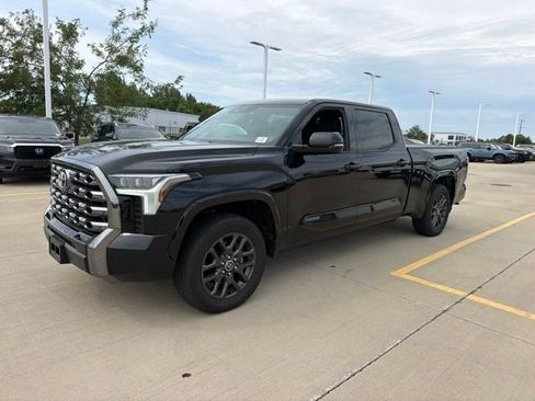 Used 2023 Toyota Tundra Platinum w/ Advanced Package AWD/4WD image 3