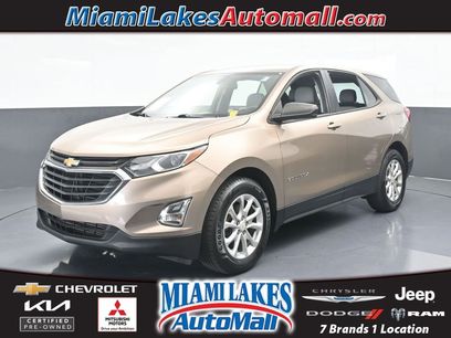 Used 2019 Chevrolet Equinox LS