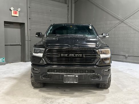 Used 2021 RAM 1500 Laramie AWD/4WD image 2