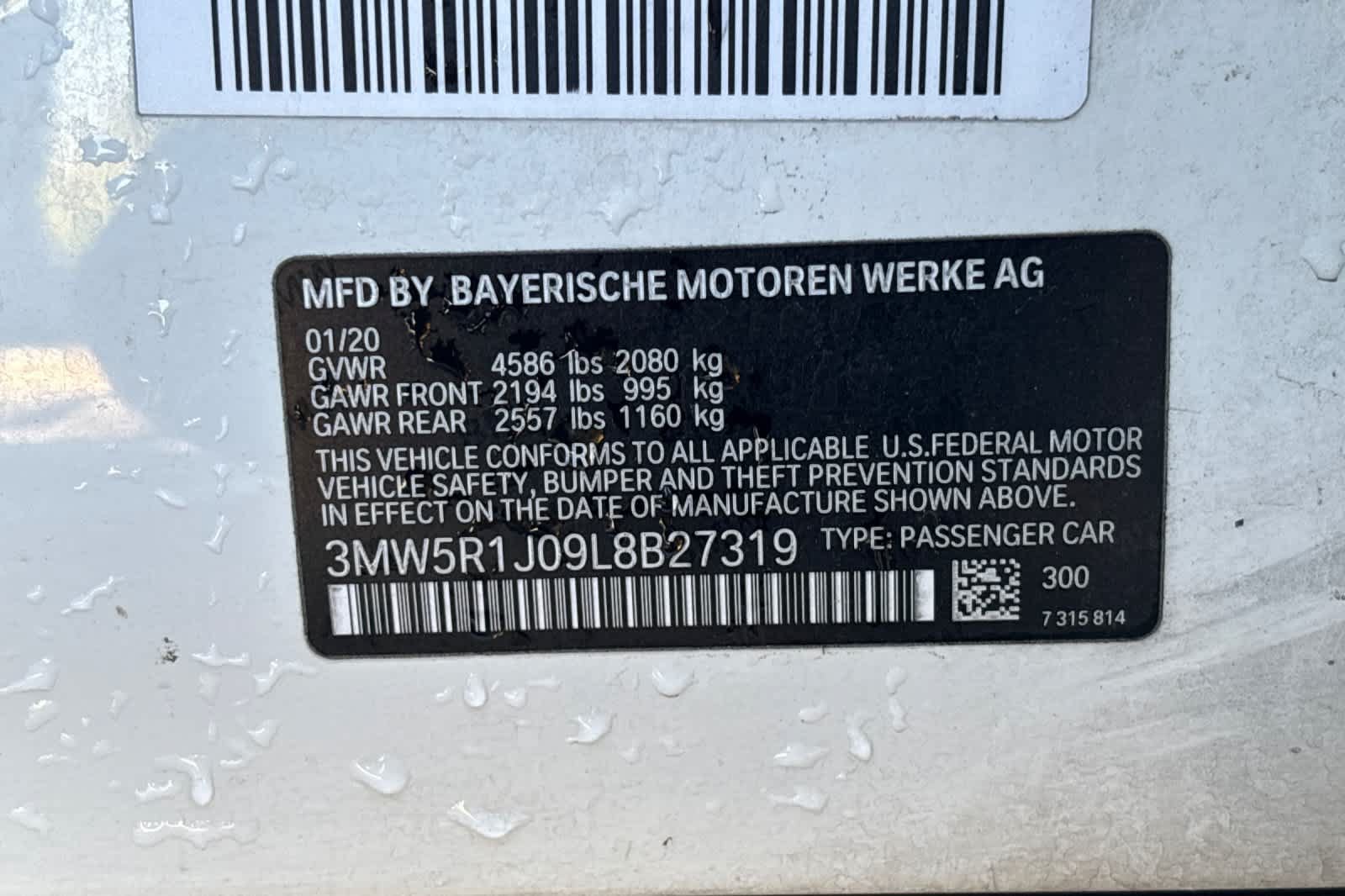 Used 2020 BMW 330i Sedan RWD image 27