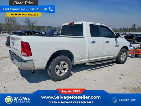 Used 2016 RAM 1500 Classic SLT image 4