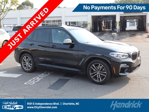 Used 2018 BMW X3 M40i w/ Premium Package AWD/4WD image 1