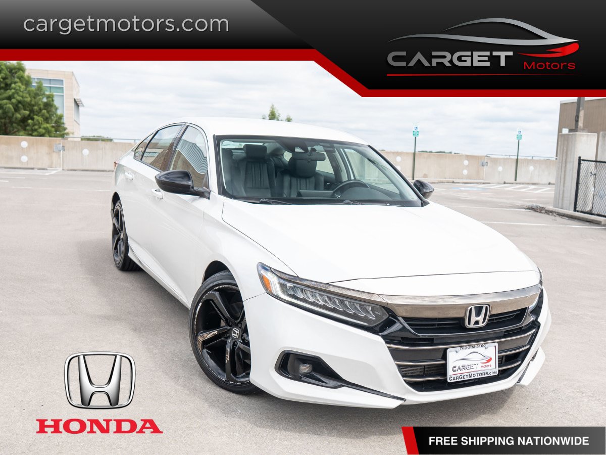 Used 2021 Honda Accord Sport Special Edition image 1