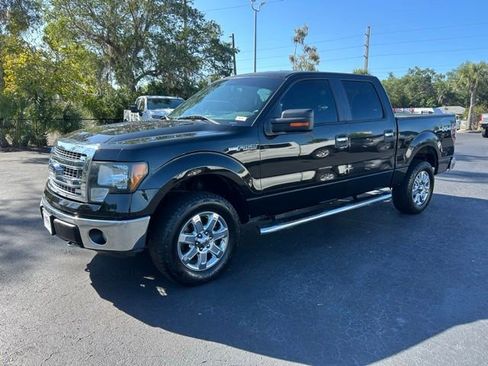Used 2014 Ford F150 XLT w/ XLT Chrome Package AWD/4WD image 3