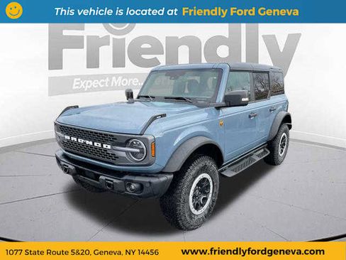 New 2025 Ford Bronco Badlands image 1