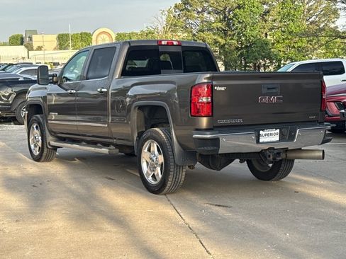 Used 2015 GMC Sierra 2500 SLT w/ Duramax Plus Package AWD/4WD image 4