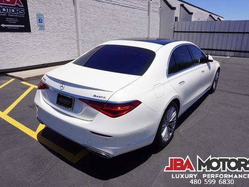 Used 2021 Mercedes-Benz S 580 4MATIC Sedan image 73