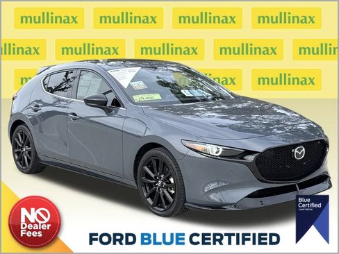 Used 2024 MAZDA MAZDA3 Hatchback w/Premium Plus Pkg image 1