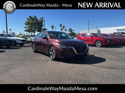 Used 2021 Nissan Sentra SV