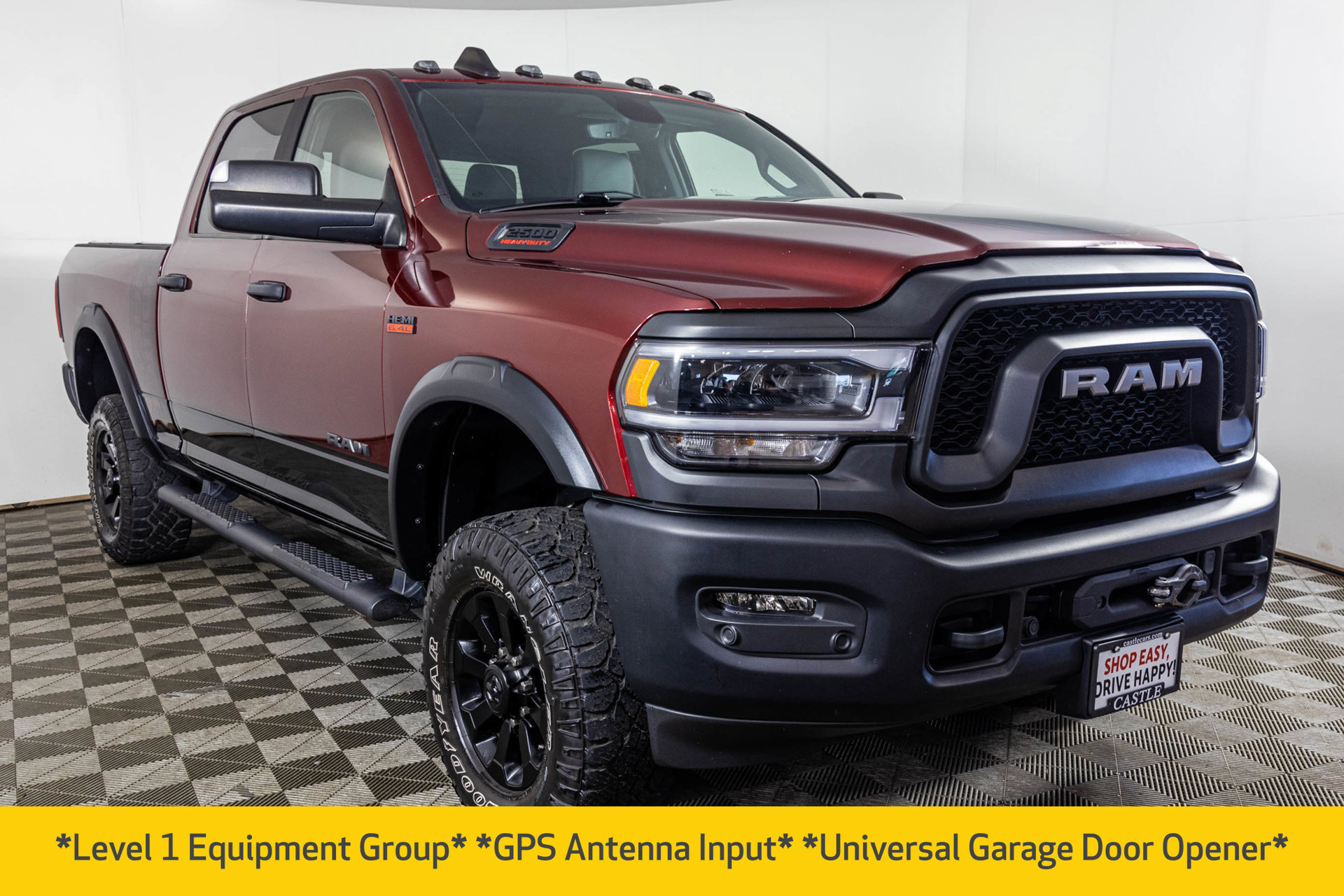 Used 2022 RAM 2500 Power Wagon w/ Level 1 Equipment Group AWD/4WD image 12