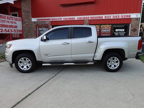 Used 2017 Chevrolet Colorado LT w/ Luxury Package, Chrome RWD image 1