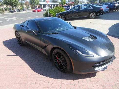 Used 2017 Chevrolet Corvette Stingray Coupe w/ 3LT Preferred Equipment Group RWD image 55
