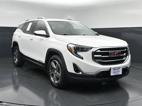 Used 2018 GMC Terrain SLT FWD image 3