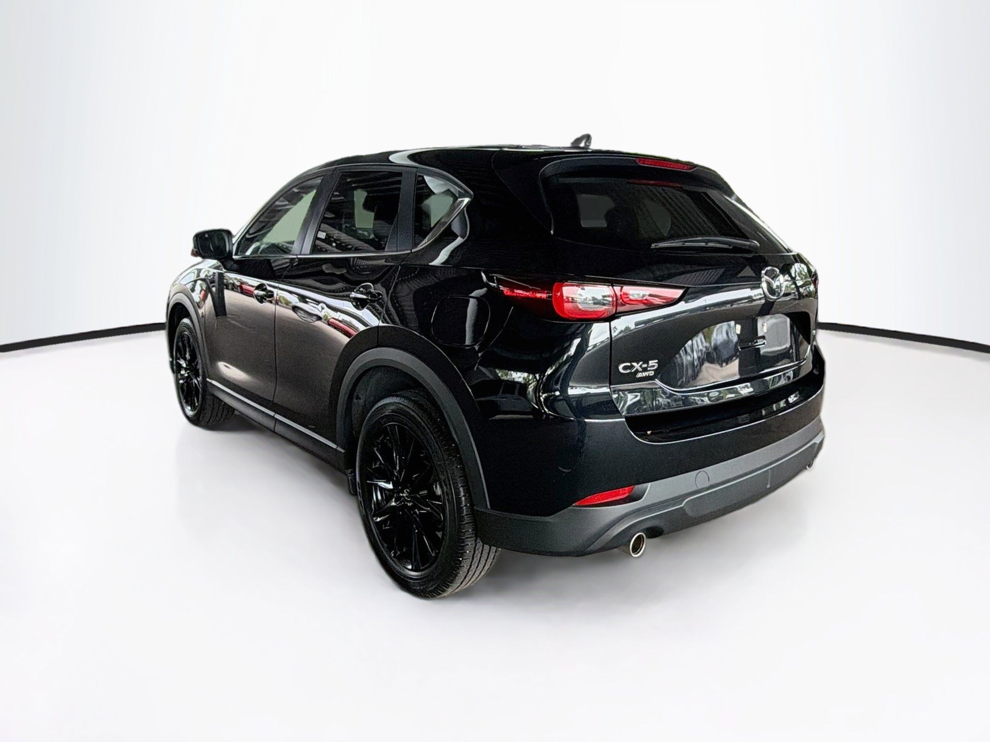 Used 2025 MAZDA CX-5 Carbon Edition AWD/4WD image 5