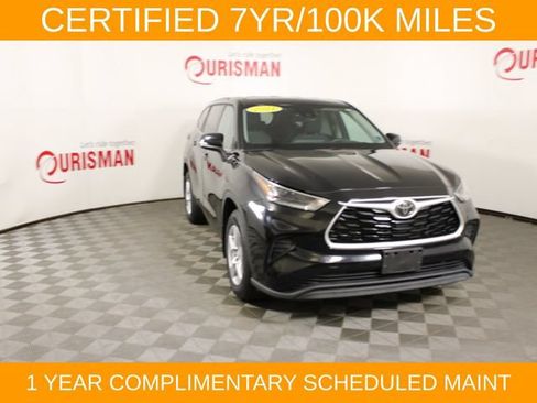 Used 2021 Toyota Highlander L AWD/4WD image 14