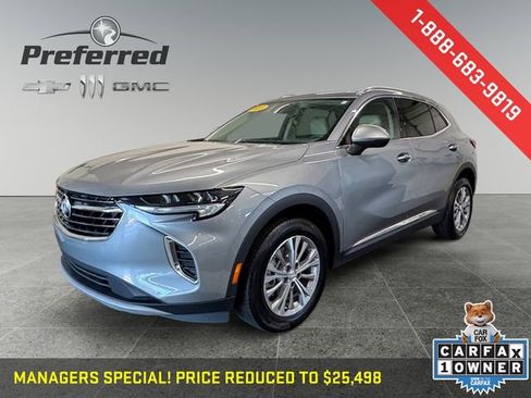 Certified 2023 Buick Envision Preferred image 11