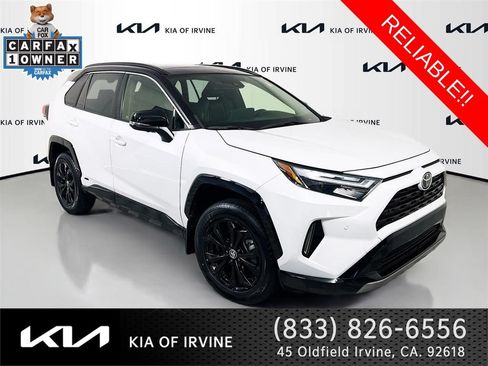 Used 2025 Toyota RAV4 XSE w/ Advanced Technology Package AWD/4WD image 1