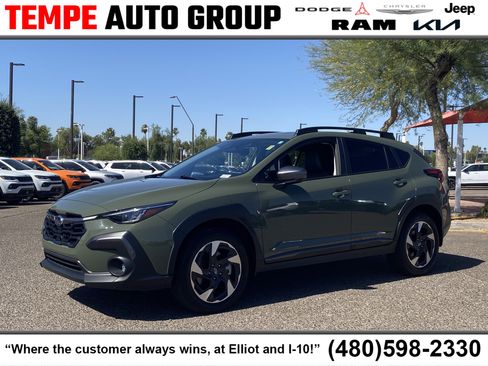 Used 2025 Subaru Crosstrek 2.5i Limited w/ Popular Package #4A AWD/4WD image 1