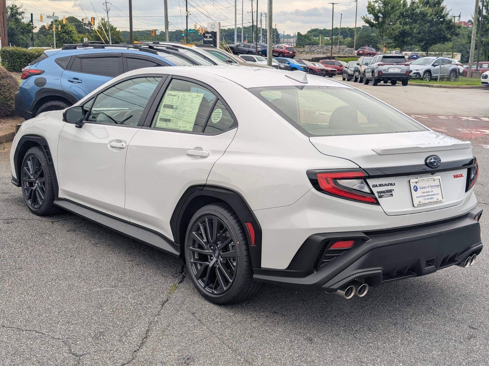 New 2026 Subaru WRX Premium w/ WRX Essentials Package AWD/4WD image 5