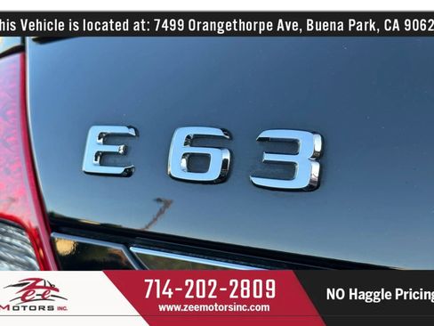 Used 2007 Mercedes-Benz E 63 AMG Sedan image 68