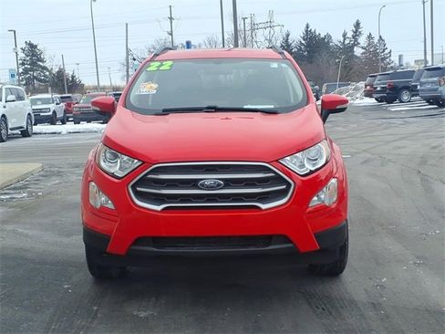 Certified 2022 Ford EcoSport SE w/ SE Convenience Package image 2