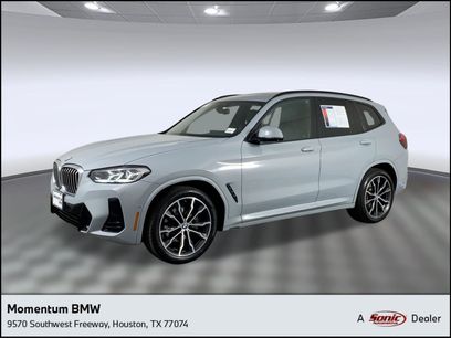 Certified 2023 BMW X3 sDrive30i w/ M Sport Package